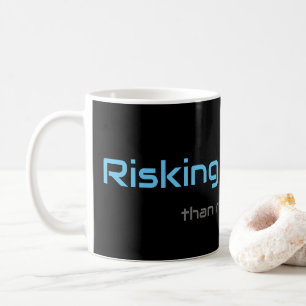 Motivierend Zitat für Ihre psychische Gesundheit Kaffeetasse