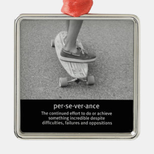 Motivierend Zitat für Langboard Ornament Aus Metall