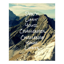 Motivierend Zitat: Ihre Grenzen herausfordern