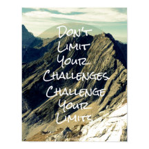 Motivierend Zitat: Ihre Grenzen herausfordern