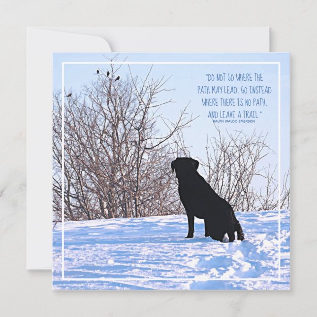 Motivierend Zitat - Inspiration für das Leben (Vorderseite)