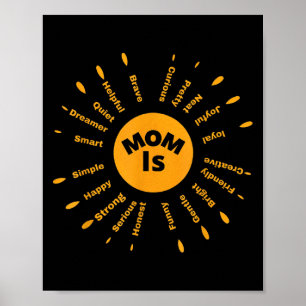 Motivierend Zitat Inspiration Positives Sprichwort Poster