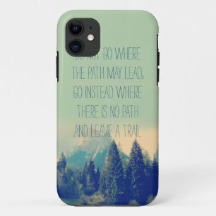 Motivierend Zitat iPhone 5 Fall Emerson Zitat Case-Mate iPhone Hülle