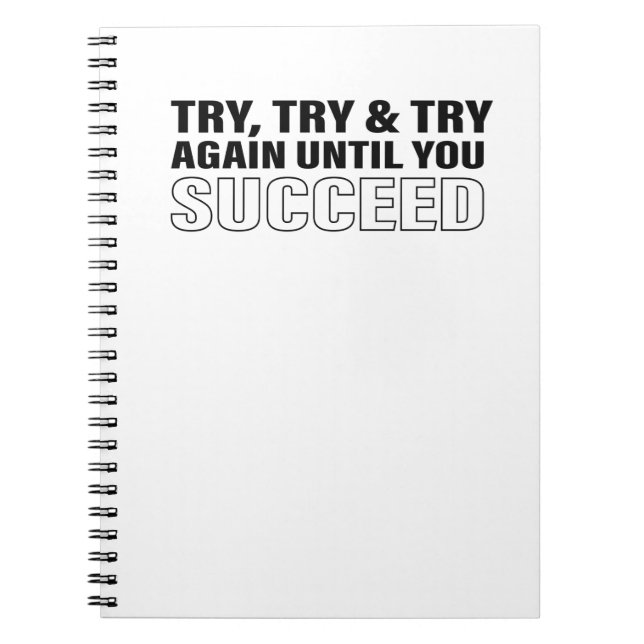 Motivierend Zitat Kunsterfolge Notizblock (Vorderseite)