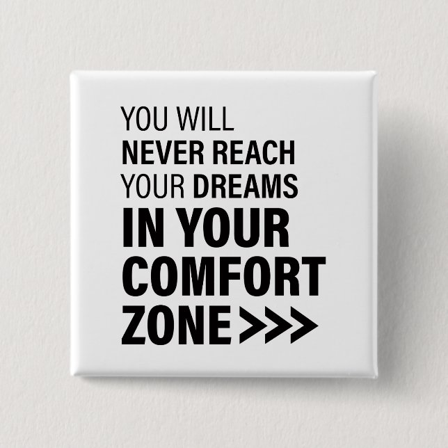 Motivierend Zitat Kunstträume Bekannte Zitate Button (Vorderseite)