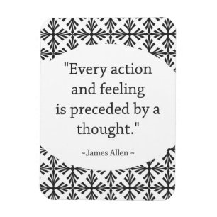 Motivierend Zitat Magnet