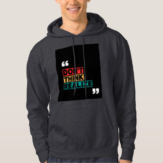 Motivierend Zitat Männerpullover Hoodie