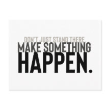 motivierend Zitat minimal nicht nur stehen