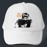Motivierend Zitat Parco Civico-Ciani New Orleans P Truckerkappe<br><div class="desc">Motivierend Zitat Elegant Moderner Pop Art Gorilla Template Trucker Hut.</div>