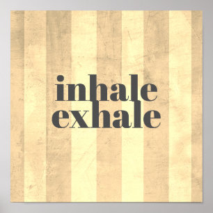 motivierend Zitat Poster