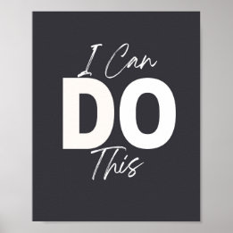 Motivierend Zitat Poster