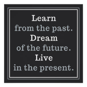 Motivierend Zitat-Poster in benutzerdefinierten Fa Poster