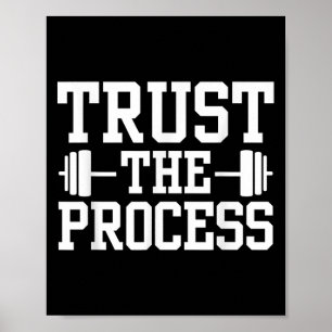Motivierend Zitat Sprichwort Gym Fan Workout Fitne Poster