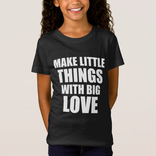 Motivierend Zitat T-Shirt (Vorderseite)