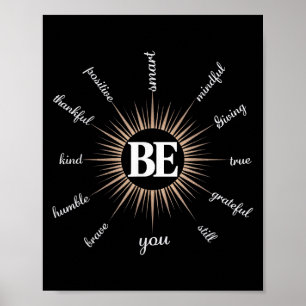 Motivierend Zitat und Amp; Inspiration positiver S Poster