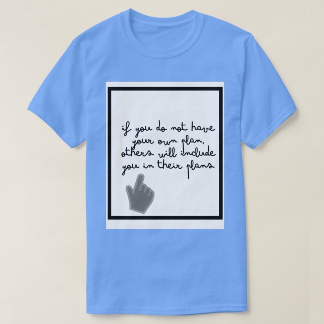 Motivierend Zitate 69 T-Shirt (Design vorne)