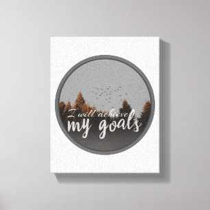 motivierend Zitate für die Liebe Leinwanddruck