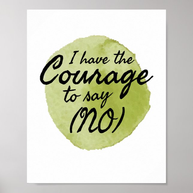 Motivierend Zitate für die Liebe Poster (Vorne)