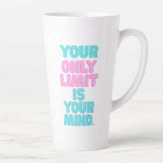 Motivierend Zitate - Ihr einziger Limit ist Ihr Ge Milchtasse
