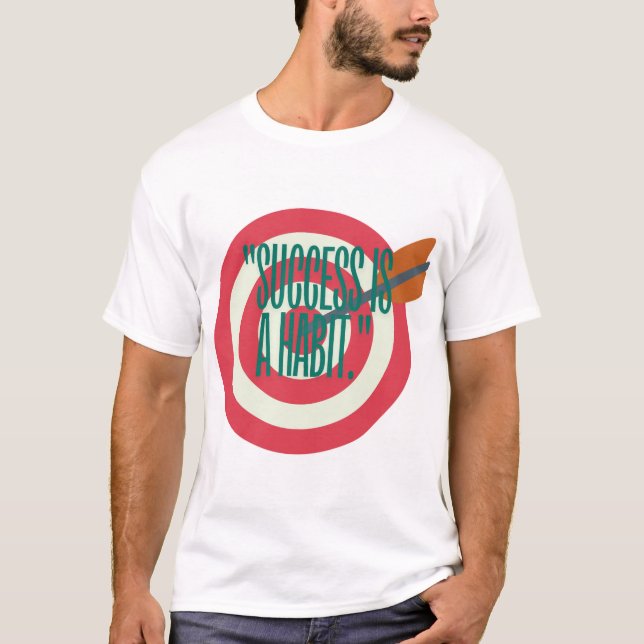 motivierend Zitate in Tshirts (Vorderseite)