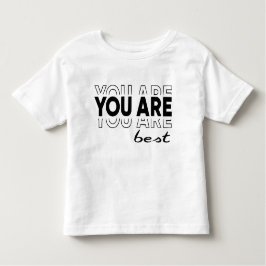 Motivierend Zitate Kleinkind T-shirt