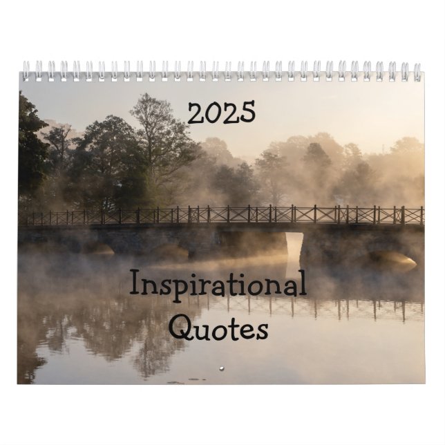 Motivierend Zitate Landschaftsbilder mit Inspirati Kalender (Titelbild)