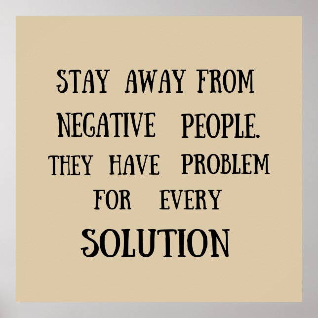 Motivierend Zitate lustiger Redewendungen Poster (Vorne)