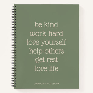 Motivierend Zitate Positive Journaling Tagebuch ni
