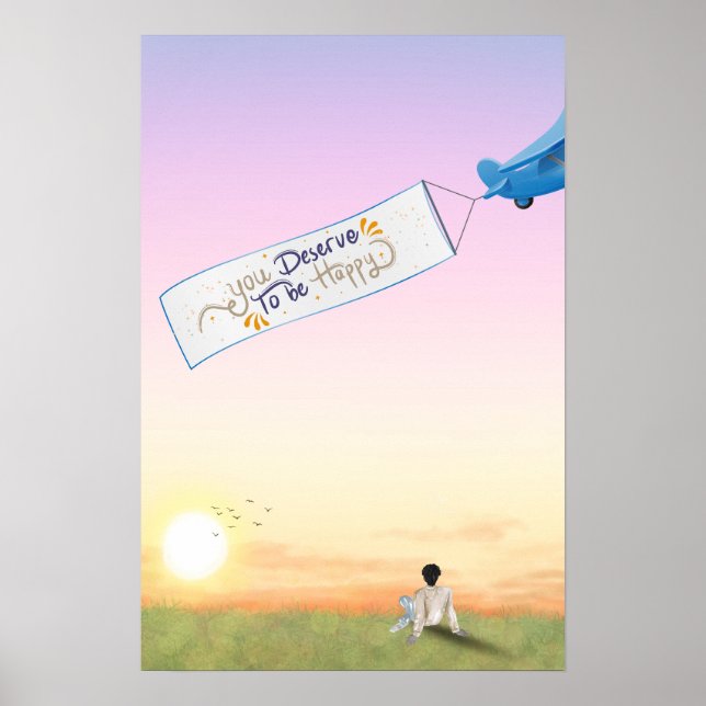 Motivierend Zitate Poster (Vorne)