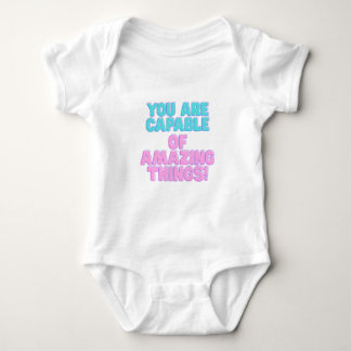 Motivierend Zitate - Sie sind in der Lage, phantas Baby Strampler