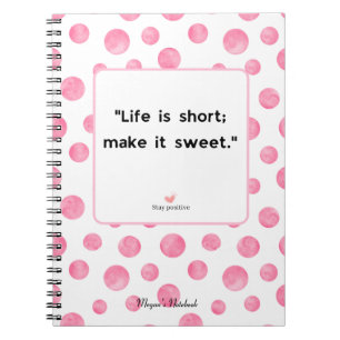 Motivierend Zitate: Tagebuch für positive Journali