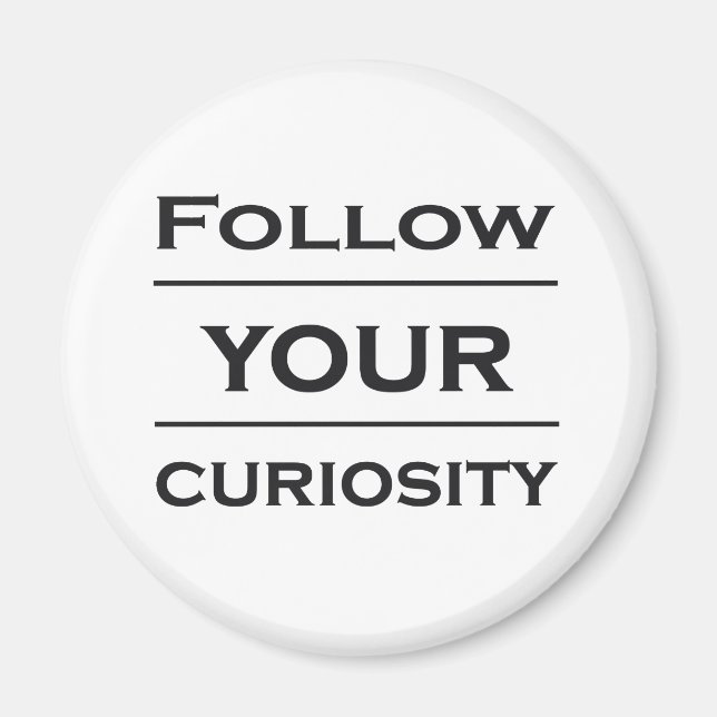 motivierend Zitate über das Leben Magnet (Vorne)