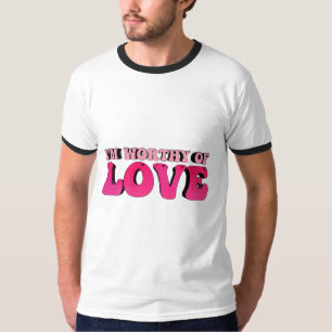 motivierend Zitate über eine positive Einstellung T-Shirt