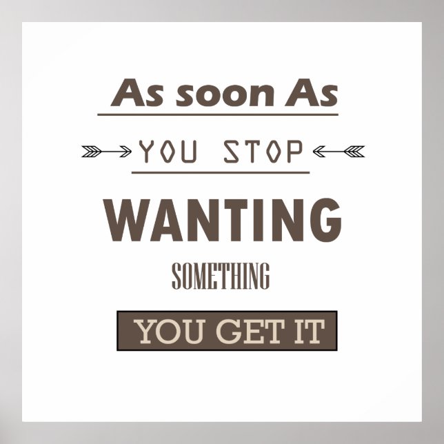 Motivierend Zitate über lebenslange Redewendungen Poster (Vorne)