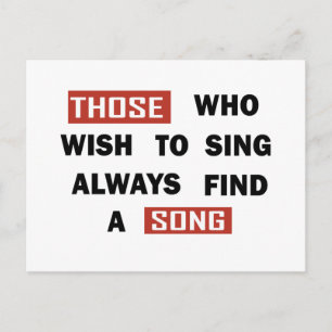 motivierend Zitate über lebenspositive Redewendung Postkarte