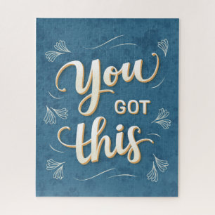 Motivierend Zitatpuzzle Puzzle