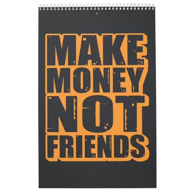 Motivierend Zitattypografie Kalender (Titelbild)