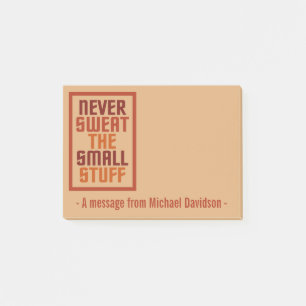 Motivierend Zollscheine Post-it Klebezettel