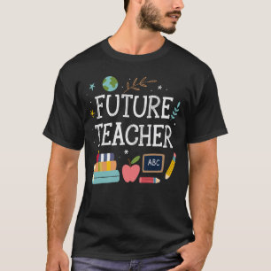 Motivierend Zukunftslehrerin Kunstschule - TU T-Shirt