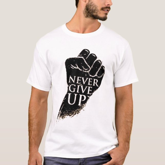 motivierend zum Shirt, inspirierender Tee, got du T-Shirt (Vorderseite)