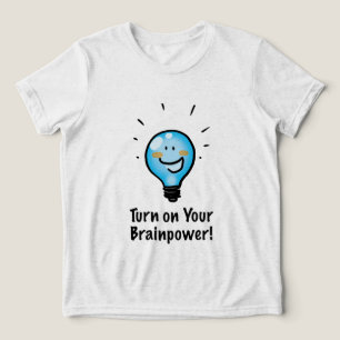 Motivierend zurück zum Cartoon in der Schule Tri-Blend Shirt