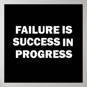 Motivierende Fitnessstudio-Zitate für den Erfolg  Poster