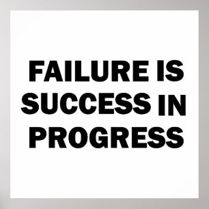 Motivierende Fitnessstudio-Zitate für den Erfolg Poster