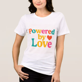 Motivierende Frauen Weißes T-Shirt Tri-Blend Shirt