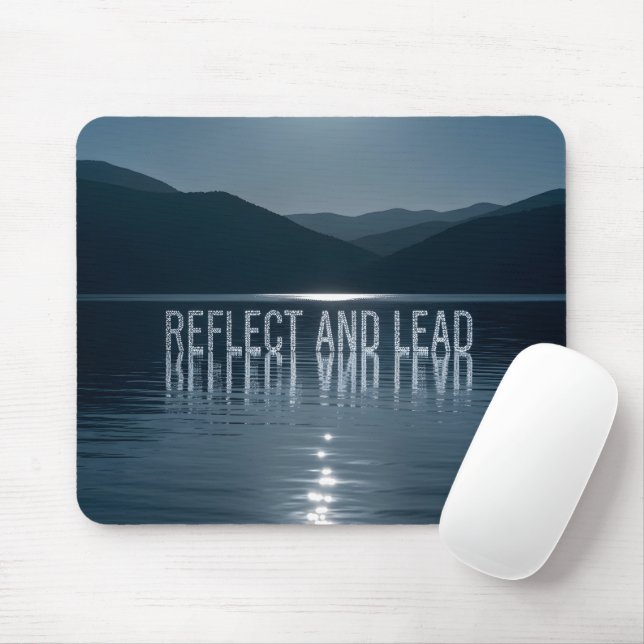 Motivierende Führungskräfte-Schreibtischdekoration Mousepad (Mit Mouse)