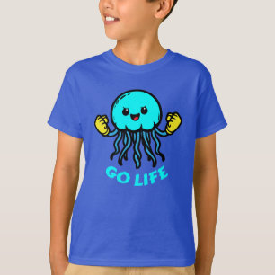 motivierende Qualle T-Shirt
