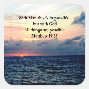 MOTIVIERENDE SONNENREIHE 19:26 FOTO-DESIGN QUADRATISCHER AUFKLEBER