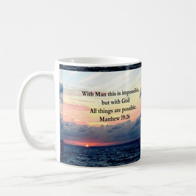 MOTIVIERENDE SONNENREIHE 19:26 FOTO-DESIGN TASSE (Links)