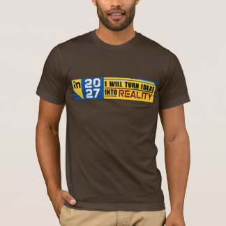 Motivierende T-Shirts dieses Jahr oder nächstes Ja