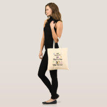 Motivierende Tragetasche – Inspirierendes Geschenk